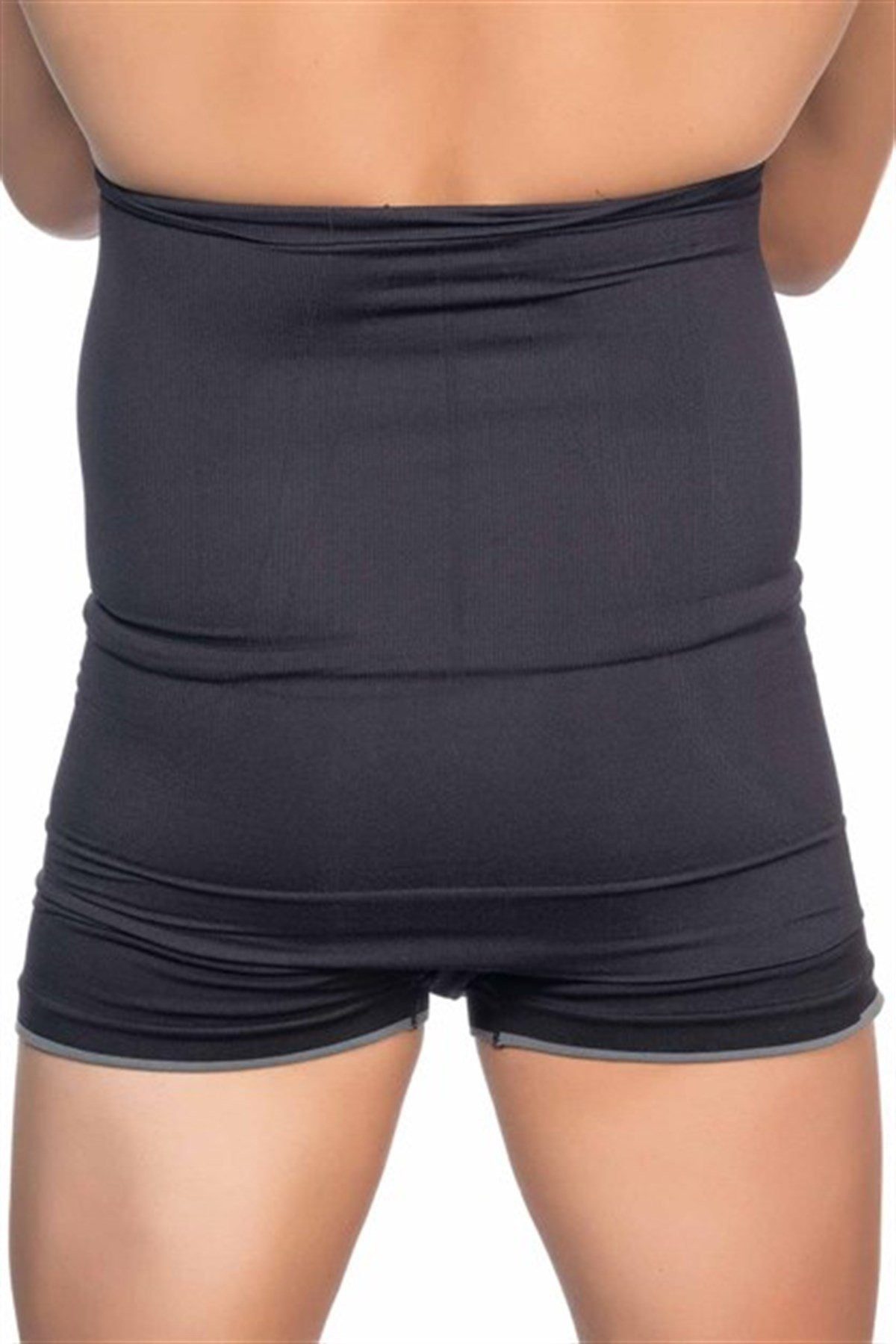 C&CITY Miederbody Herren Taillenformer