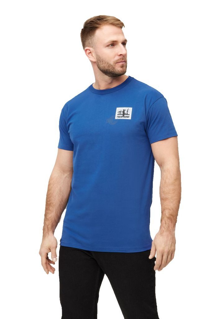 Derbe Print-Shirt Pollerhocken_Post (1-tlg)