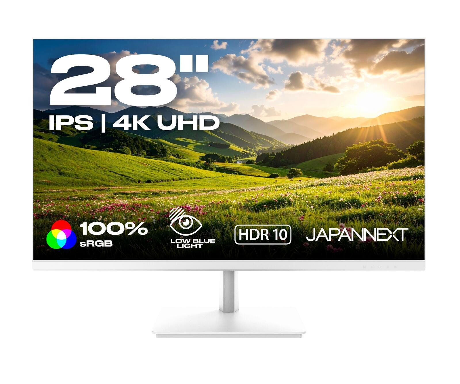 JAPANNEXT TFT-Monitor (3840 x 2160, 5 ms Reaktionszeit, 60 Hz, ELED)