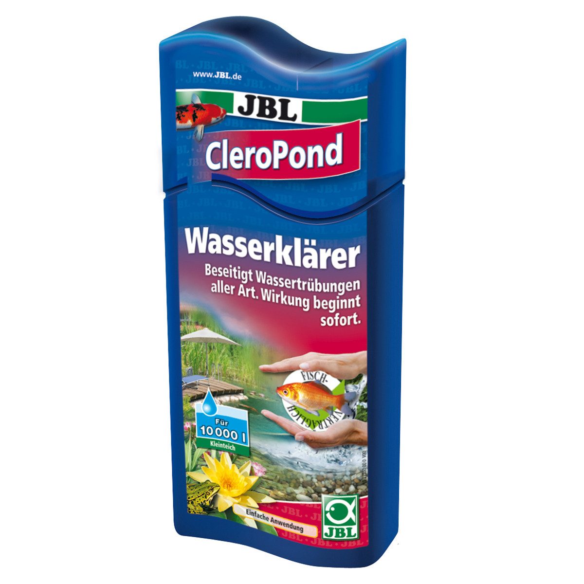 JBL GmbH & Co. KG Aquariumpflege CleroPond - 500 ml