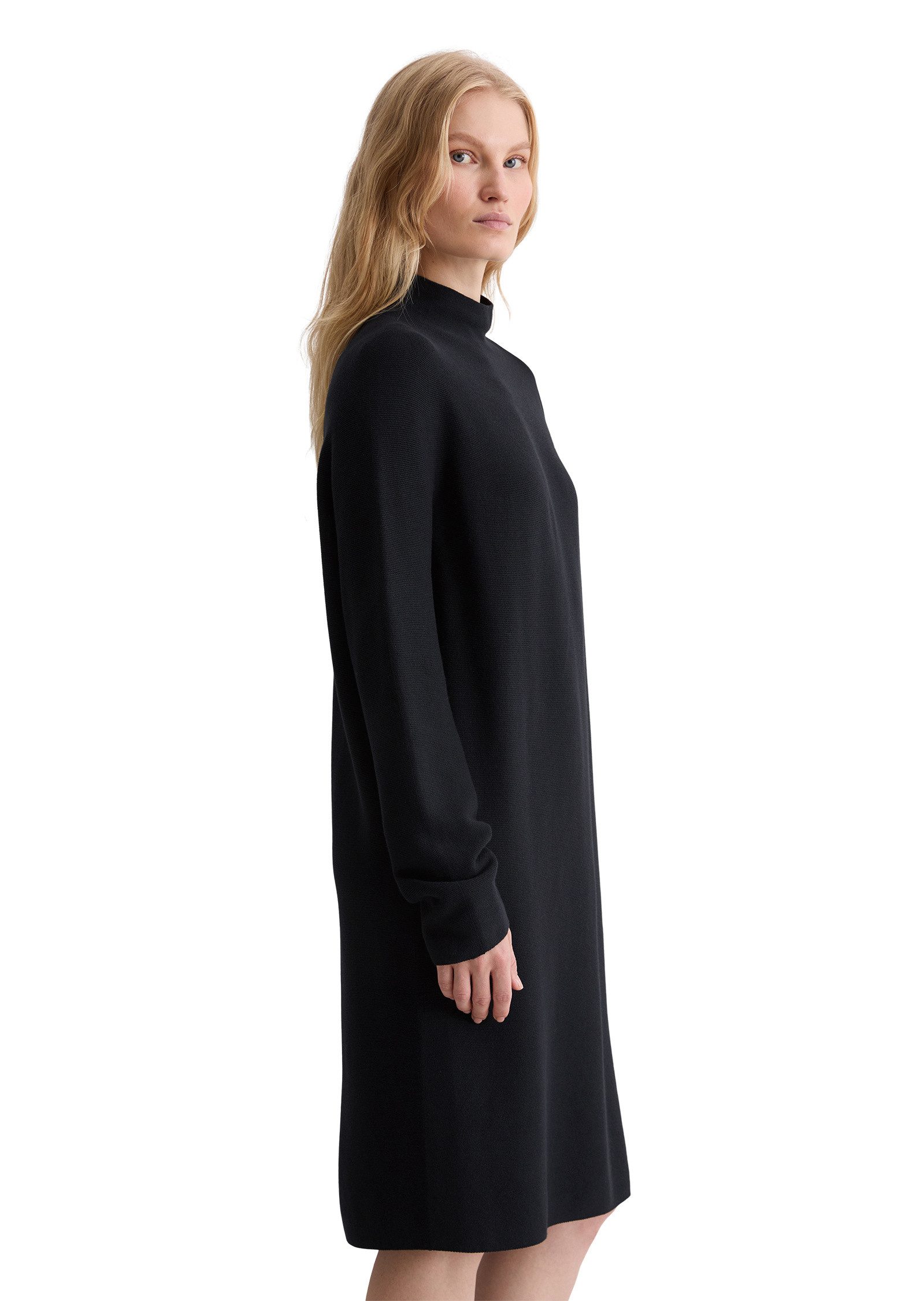 Marc O'Polo Strickkleid aus softer Bio-Baumwolle