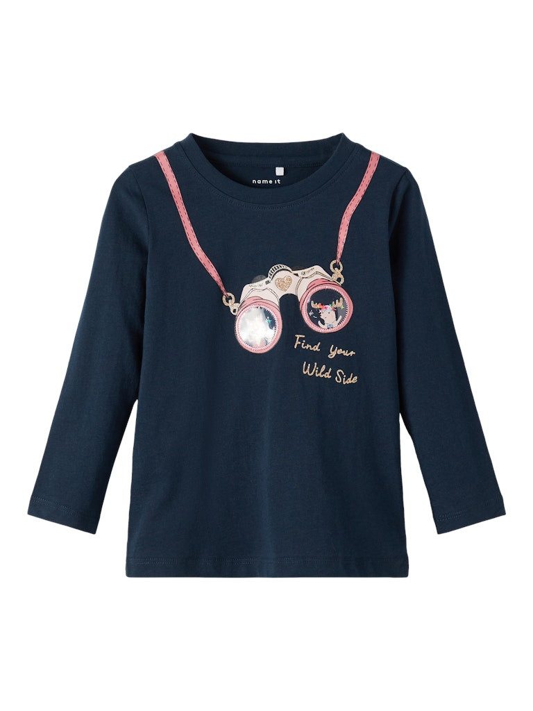 Name It Langarmshirt NMFOTHEA (1-tlg) Tiermotive