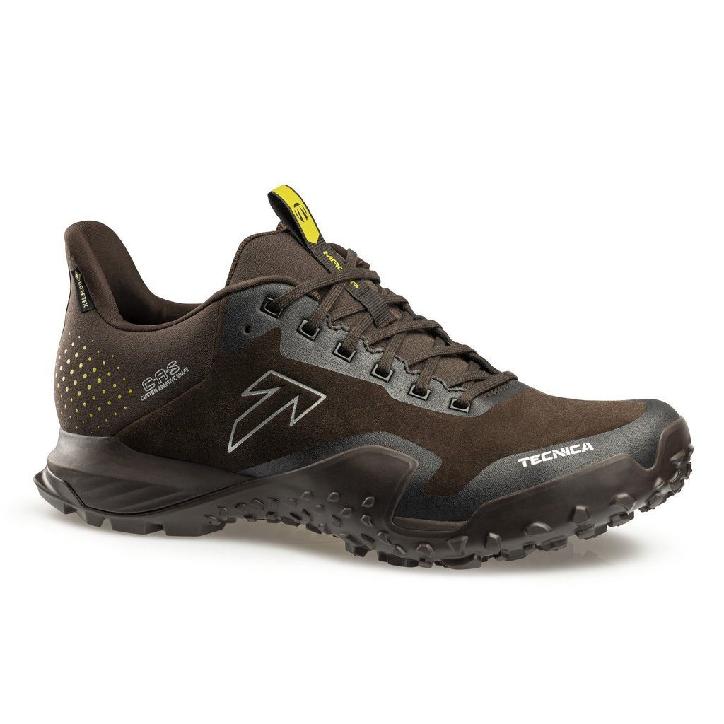 Magma Low - Veloursleder - GTX (wasserdicht) braun Herren Wanderschuh