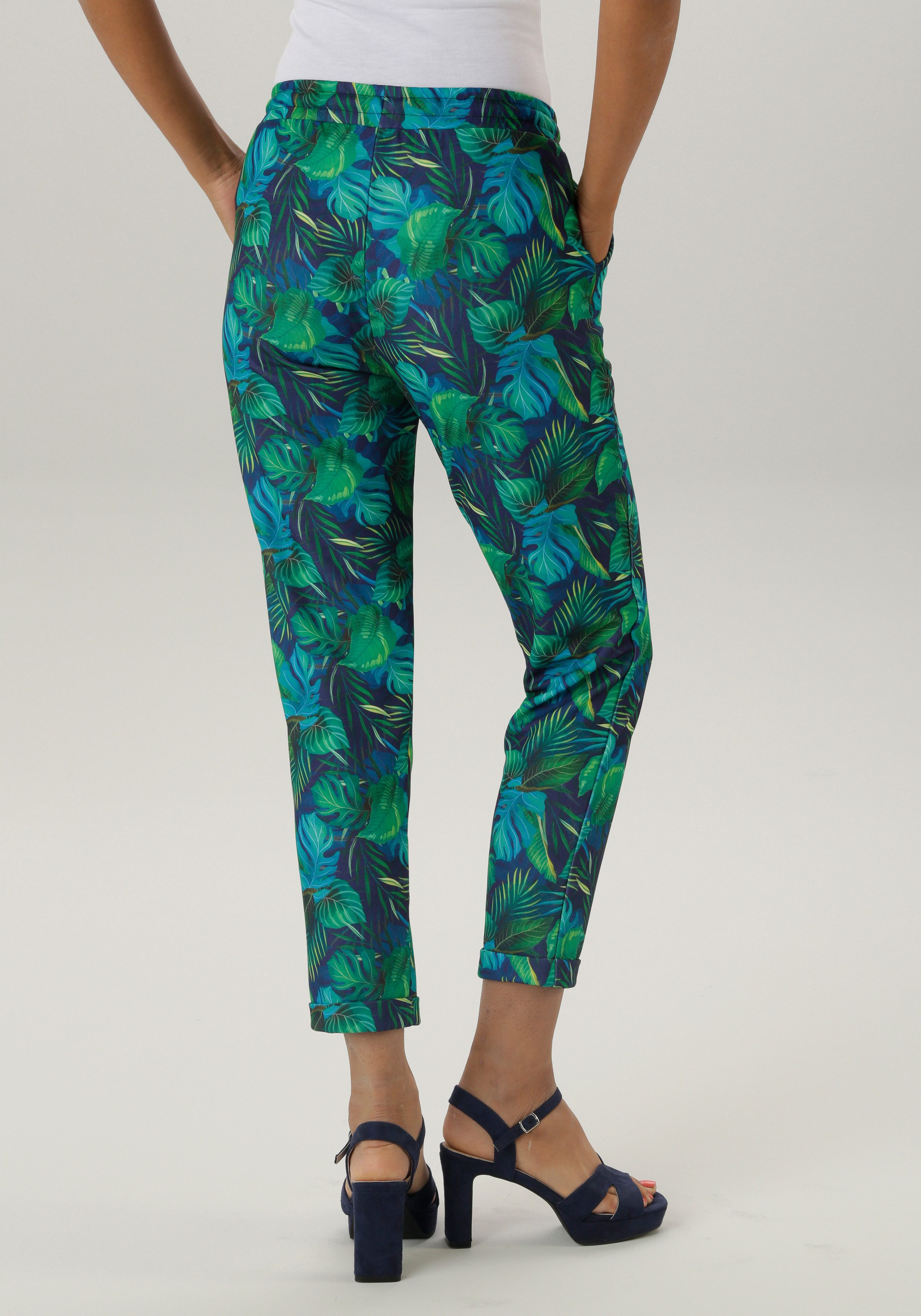 Aniston SELECTED Schlupfhose mit großflächigem und günstig online kaufen