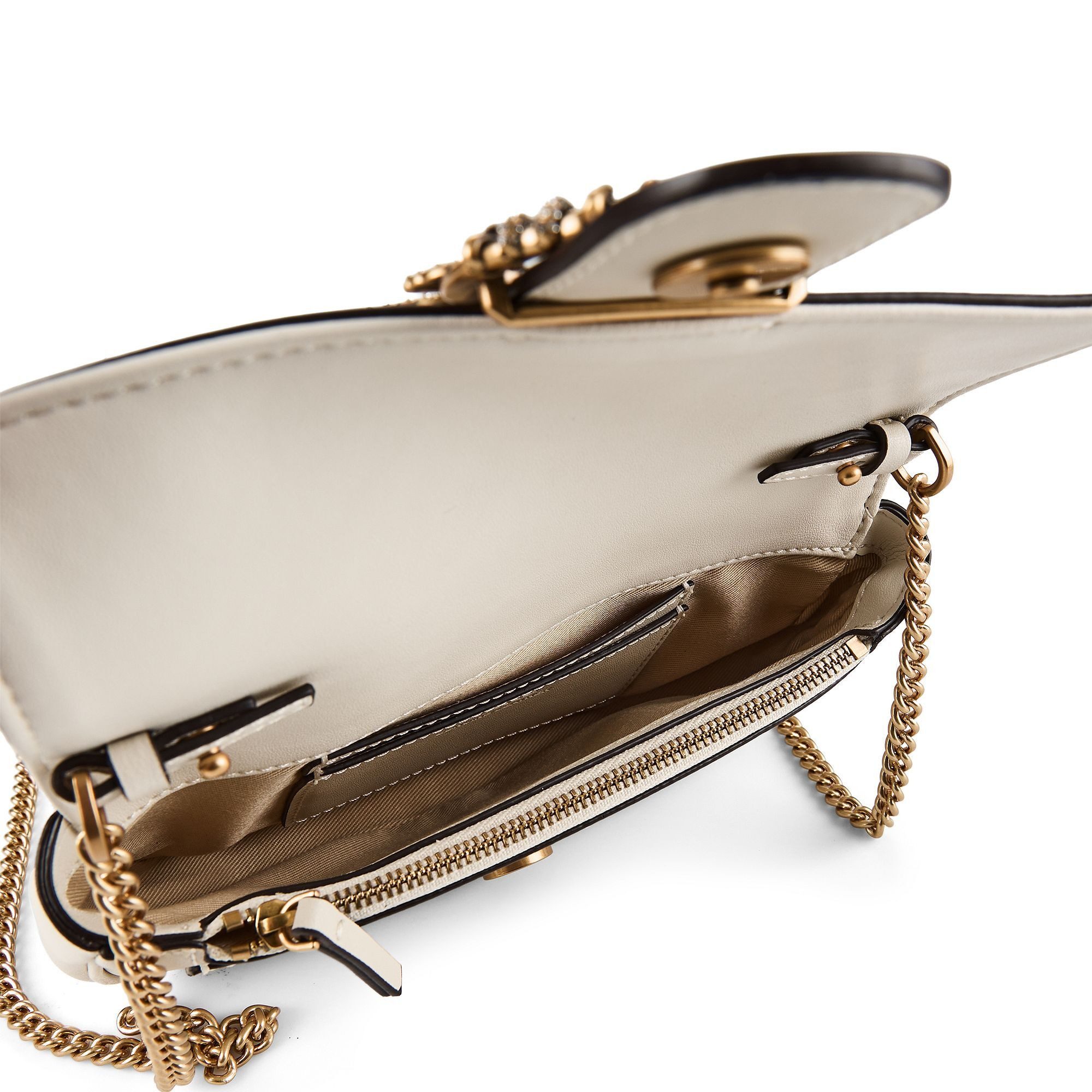 PINKO Umhängetasche Love Pocket, Leder – Bild 4 von 4