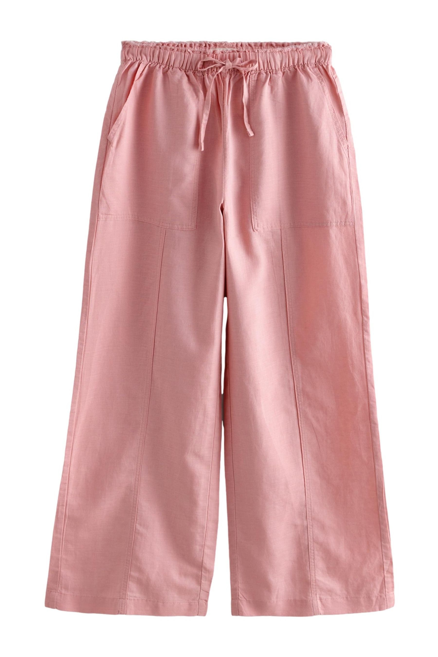 Next Palazzohose Weite Hose aus Leinengemisch günstig online kaufen