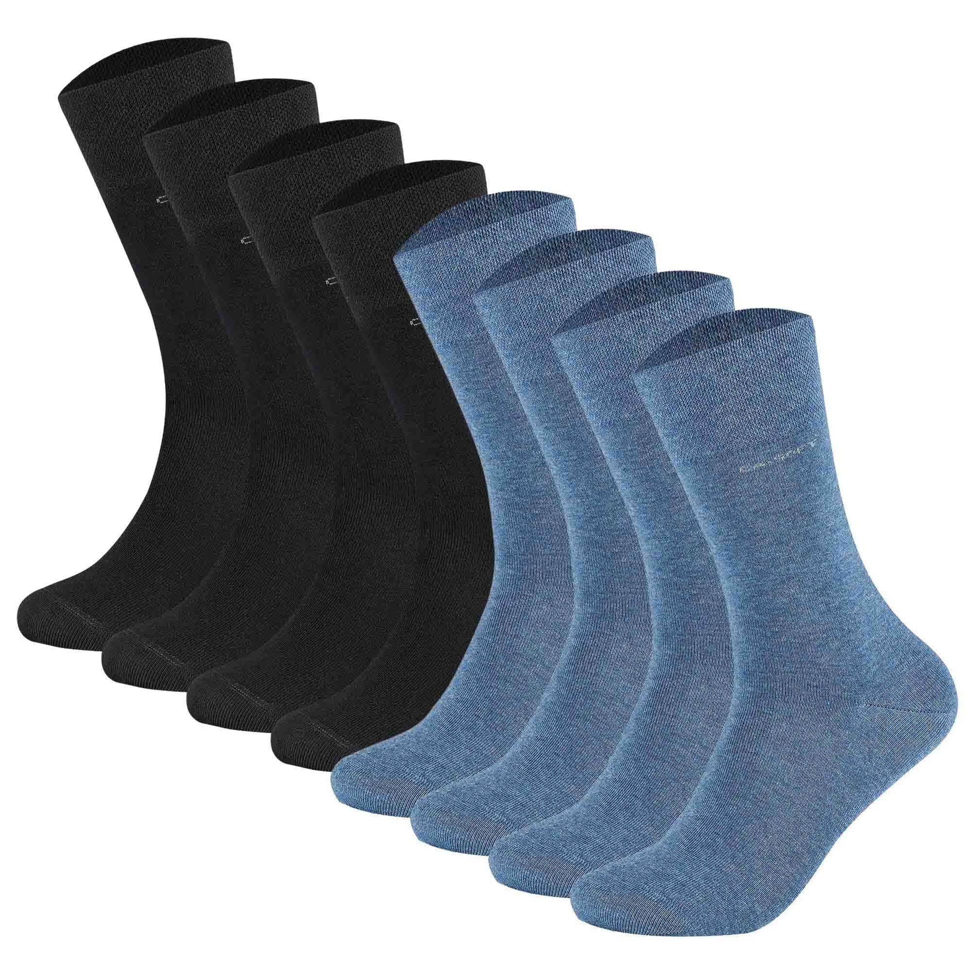 Kurzsocken Unisex Socken 8er Pack Baumwolle