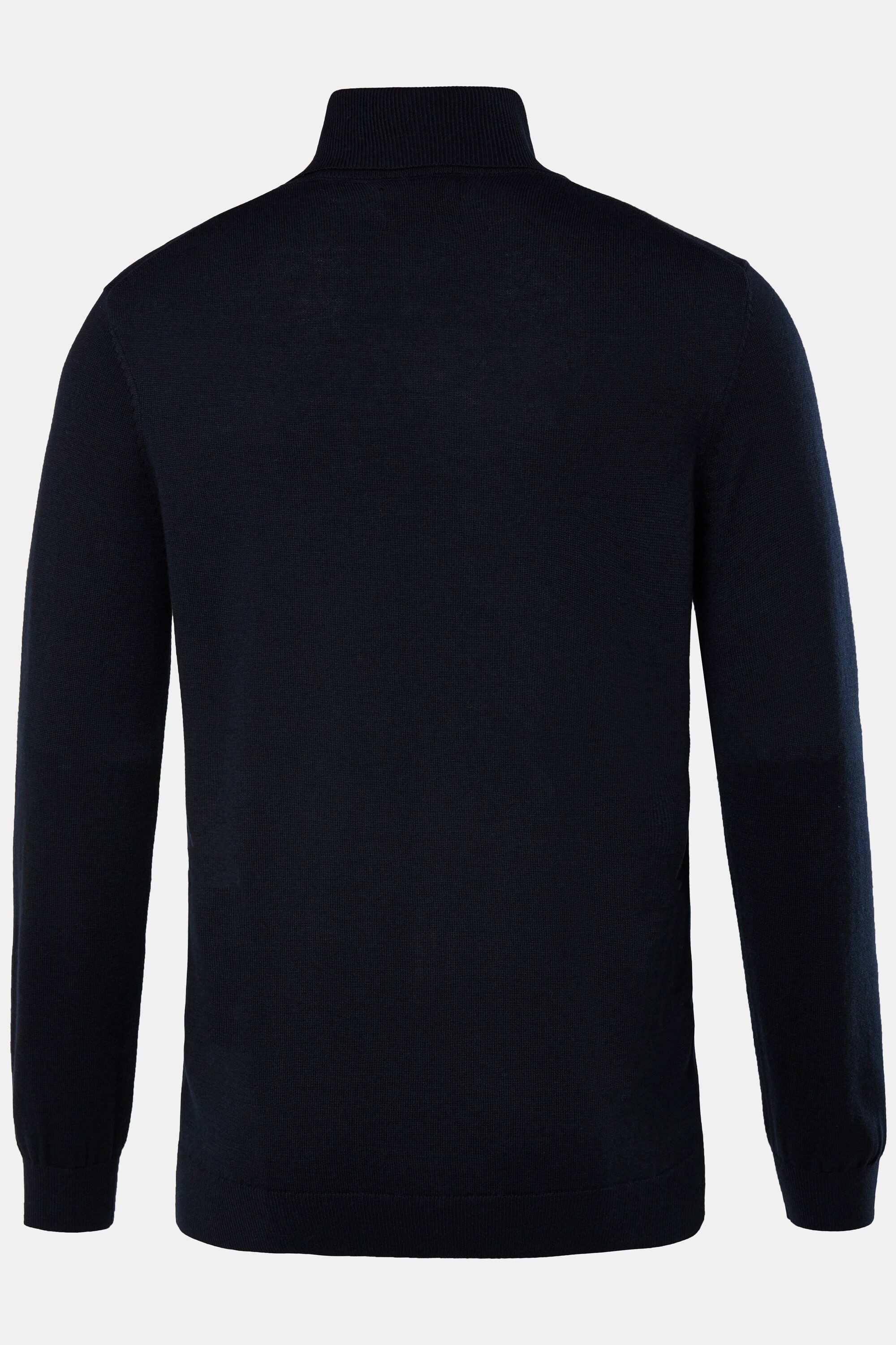 JP1880 Rundhalspullover Rollkragen-Pullover FLEXNAMIC® Merino Mix