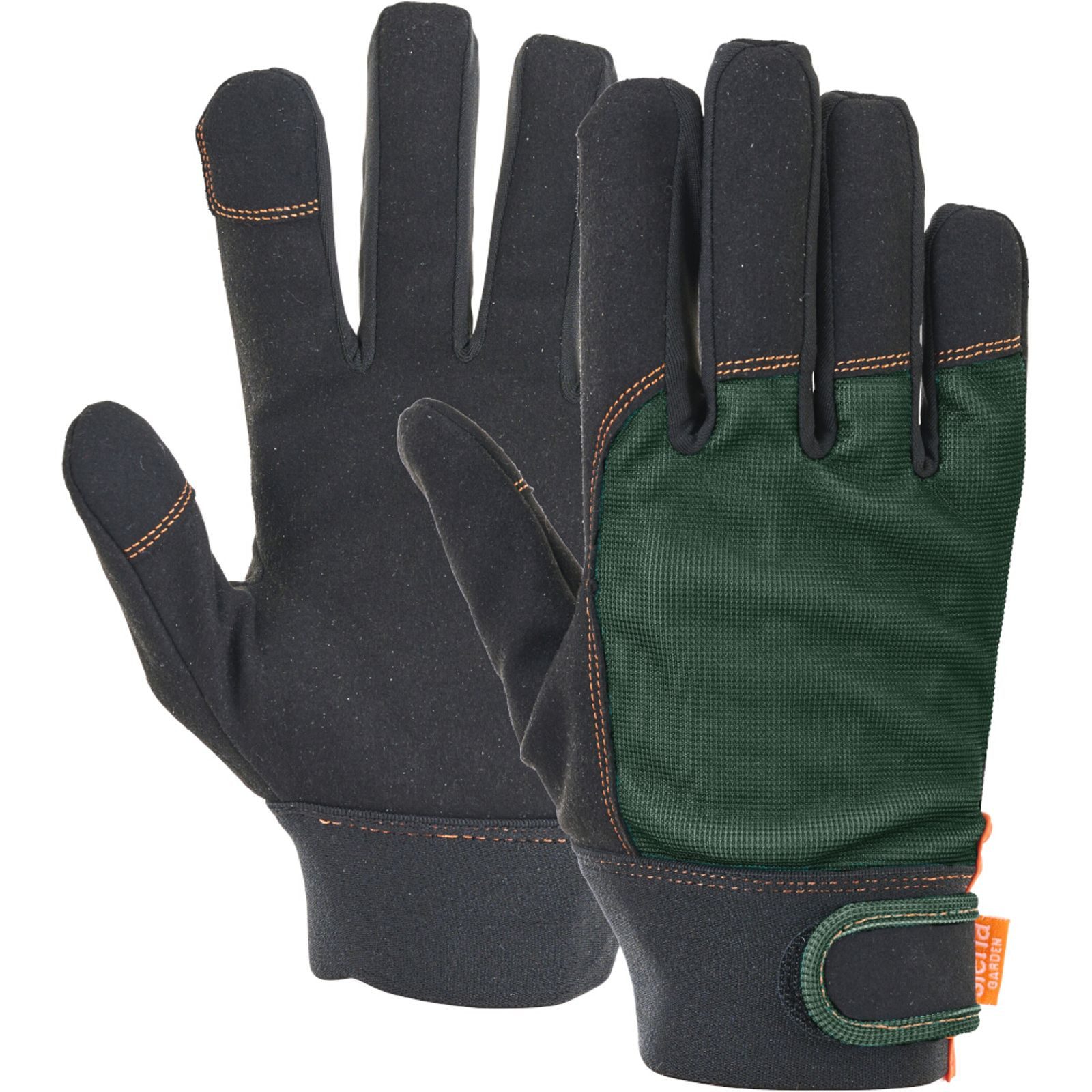 Gartenhandschuhe Baum- & Strauchhandschuh 9/L touchscreenfähig