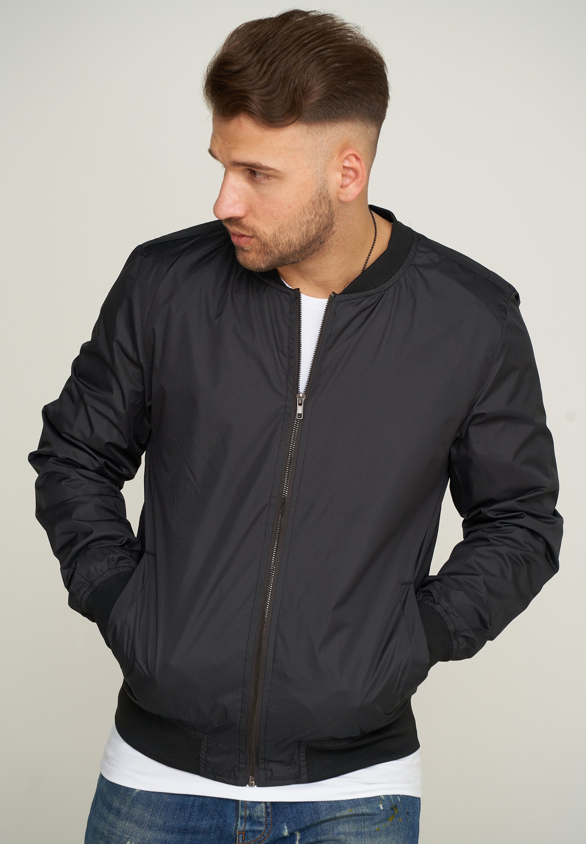 SOULSTAR Blouson MJELISTA Herren Blousonjacke leichte Bomberjacke Übergangsjacke