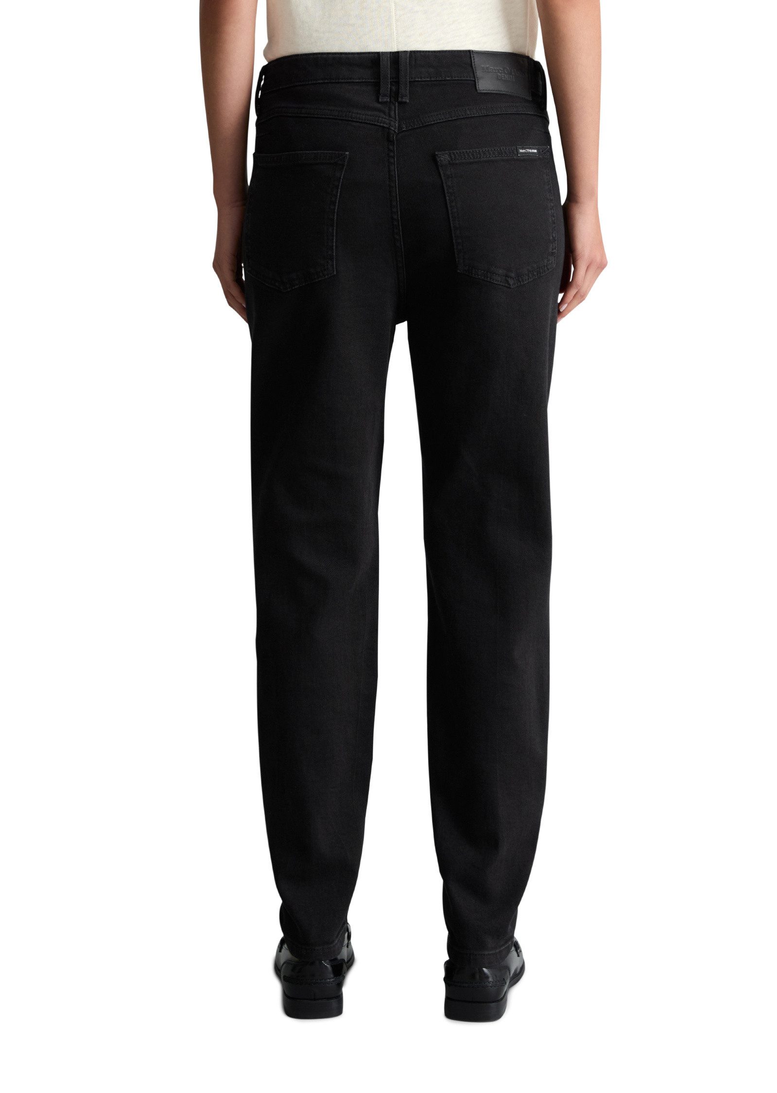 Marc O'Polo DENIM Boyfriend-Jeans aus stretchigem Organic-Cotton-Mix