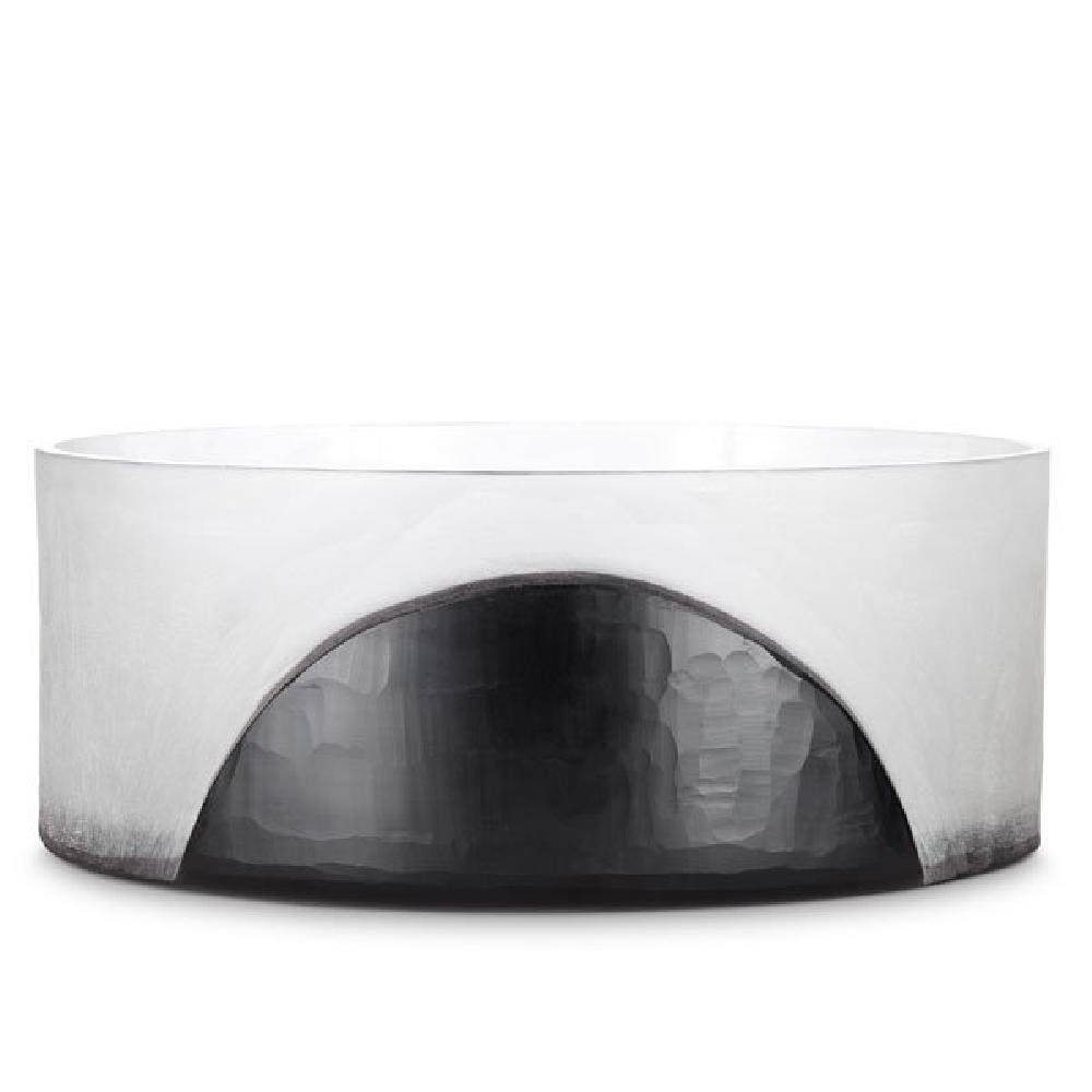 Tom Dixon Servierschale Carved Schwarz Schale