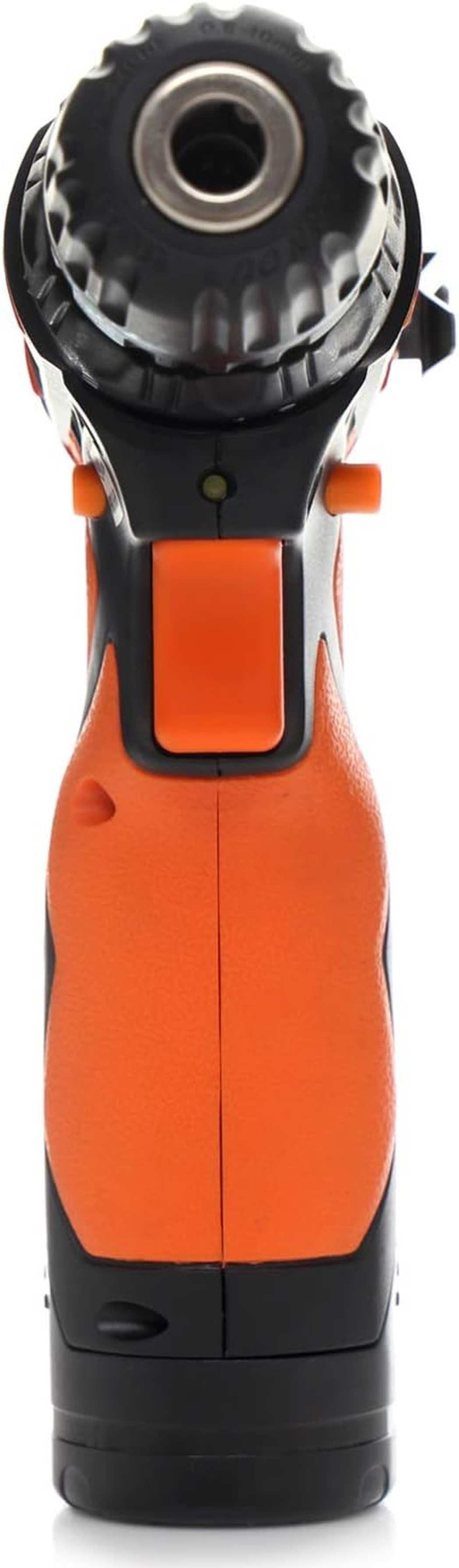 Kraft&Dele Akku-Bohrschrauber Akku Bohrschrauber Akkuschrauber 30 Nm Li-Lon 12V LED 2 Gänge Handlich, (1-tlg)