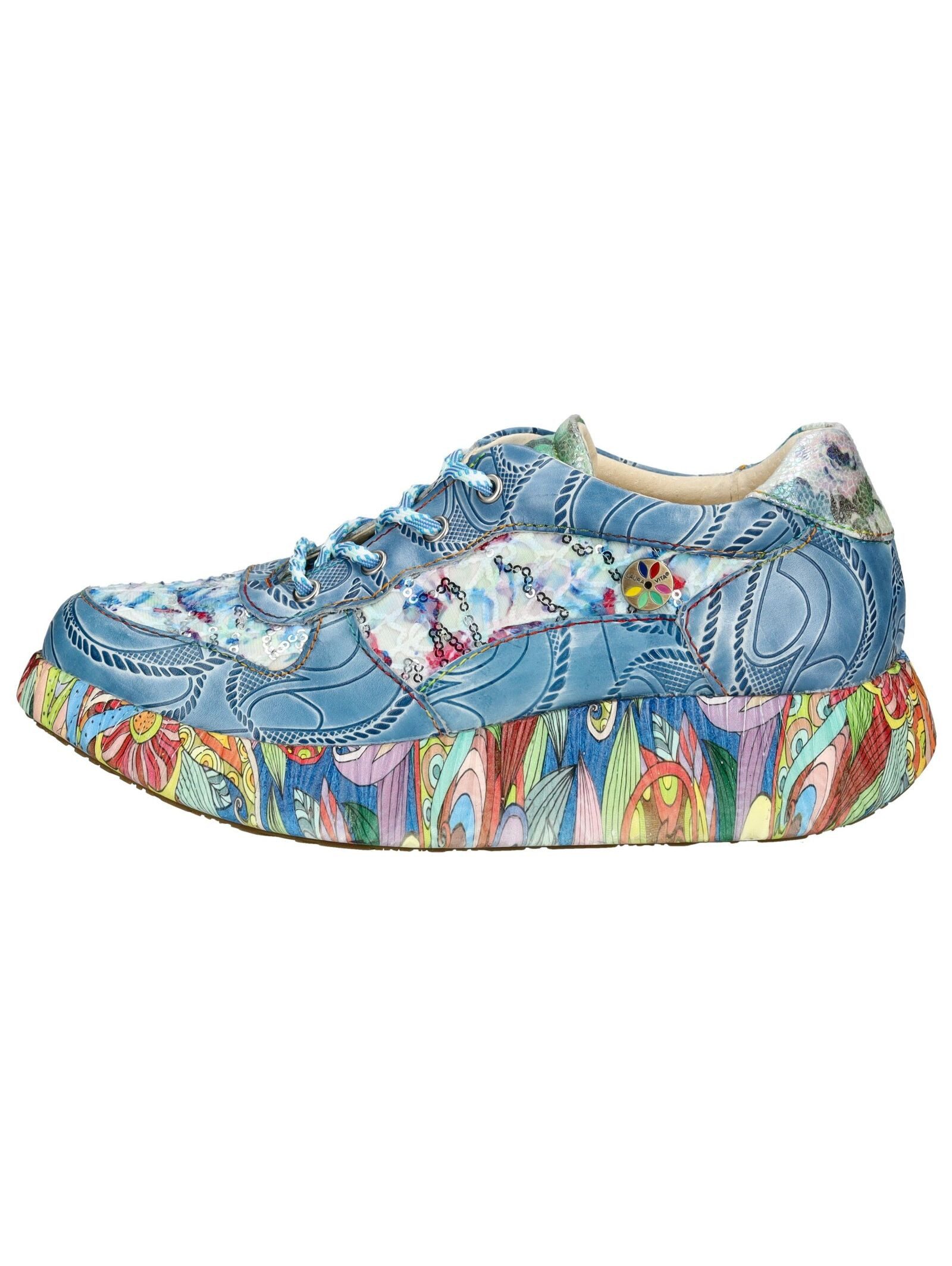 LAURA VITA LAURA VITA Sneaker Leder/Textil günstig online kaufen