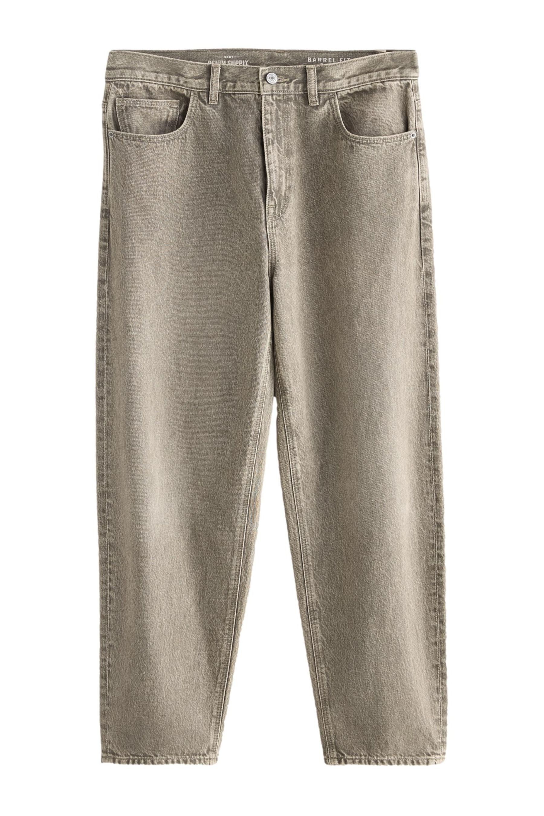 Weite Jeans Jeans im Barrel Fit