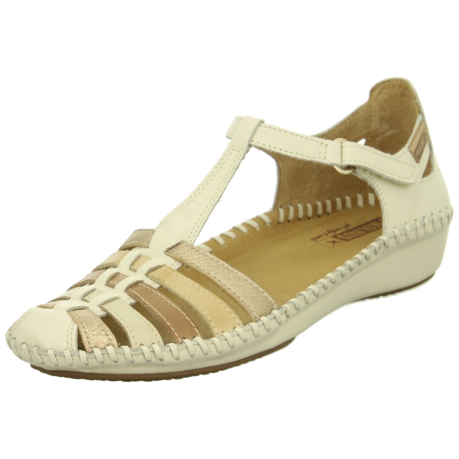PIKOLINOS Pikolinos - female - 655-0843C2 NATA - Glattleder - weiss Slipper günstig online kaufen