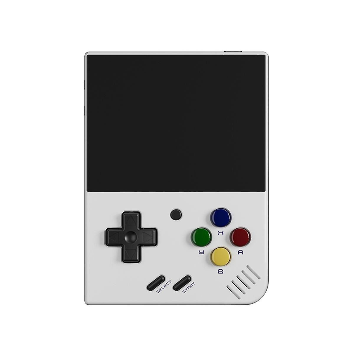 Miyoo Miyoo Mini Plus Handheld-Spielekonsole, 64G TF-Karte, Handheld, Retro, Open-Source, Spielekonsole, 64G TF-Karte