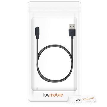 kwmobile USB Ladekabel für Willful Fitnesstracker / Smartwatch Elektro-Kabel, Kabel Charger - Smart Watch Ersatzkabel - Fitnesstracker Aufladekabel