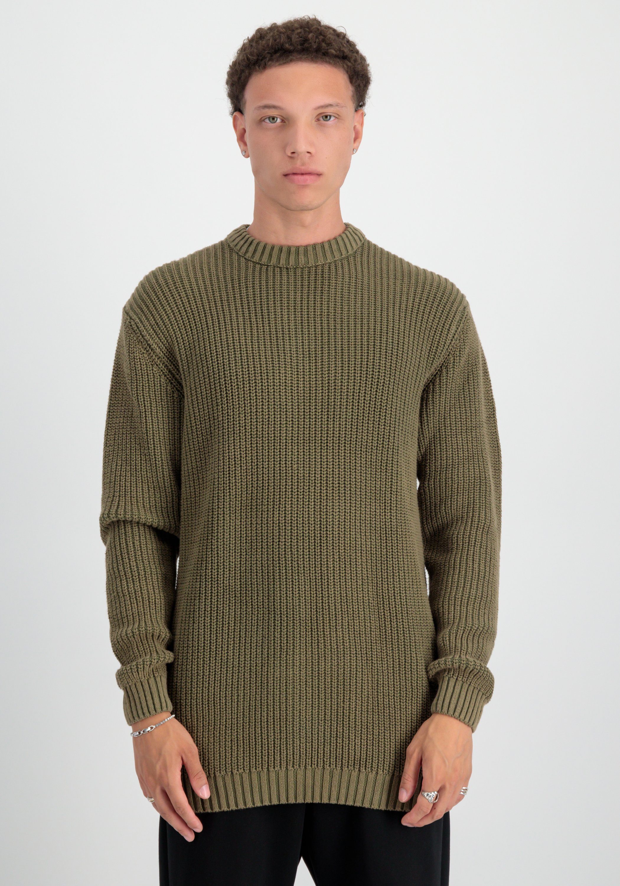 Alpha Industries Sweater Acid Pullover günstig online kaufen