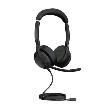 Jabra Evolve2 50 MS Kopfhörer (Active Noise Cancelling (ANC), Stereo USB-C)