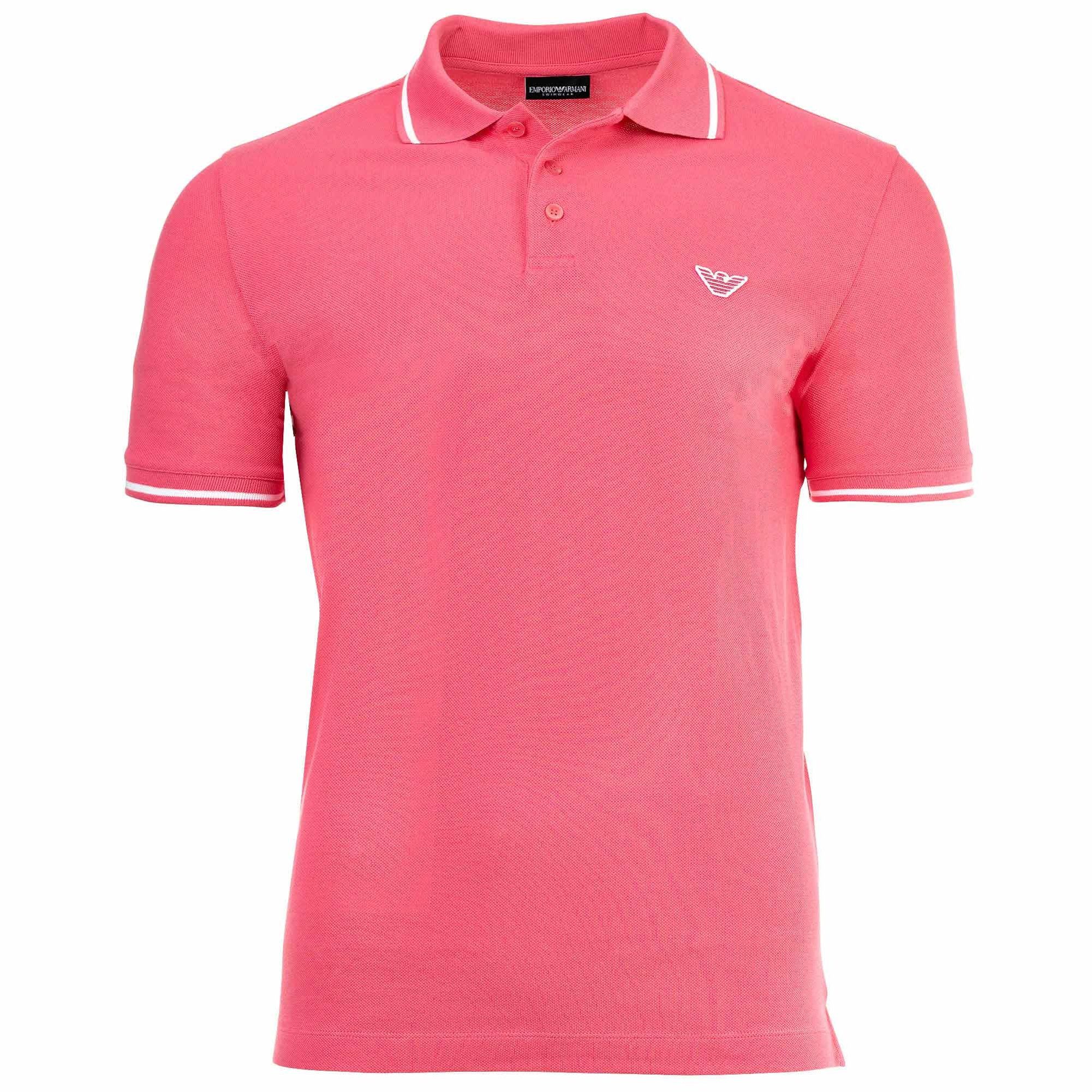 Emporio Armani Poloshirt Herren Poloshirt 1er Pack Baumwolle ESSENTIAL (Packung, 1er Pack)