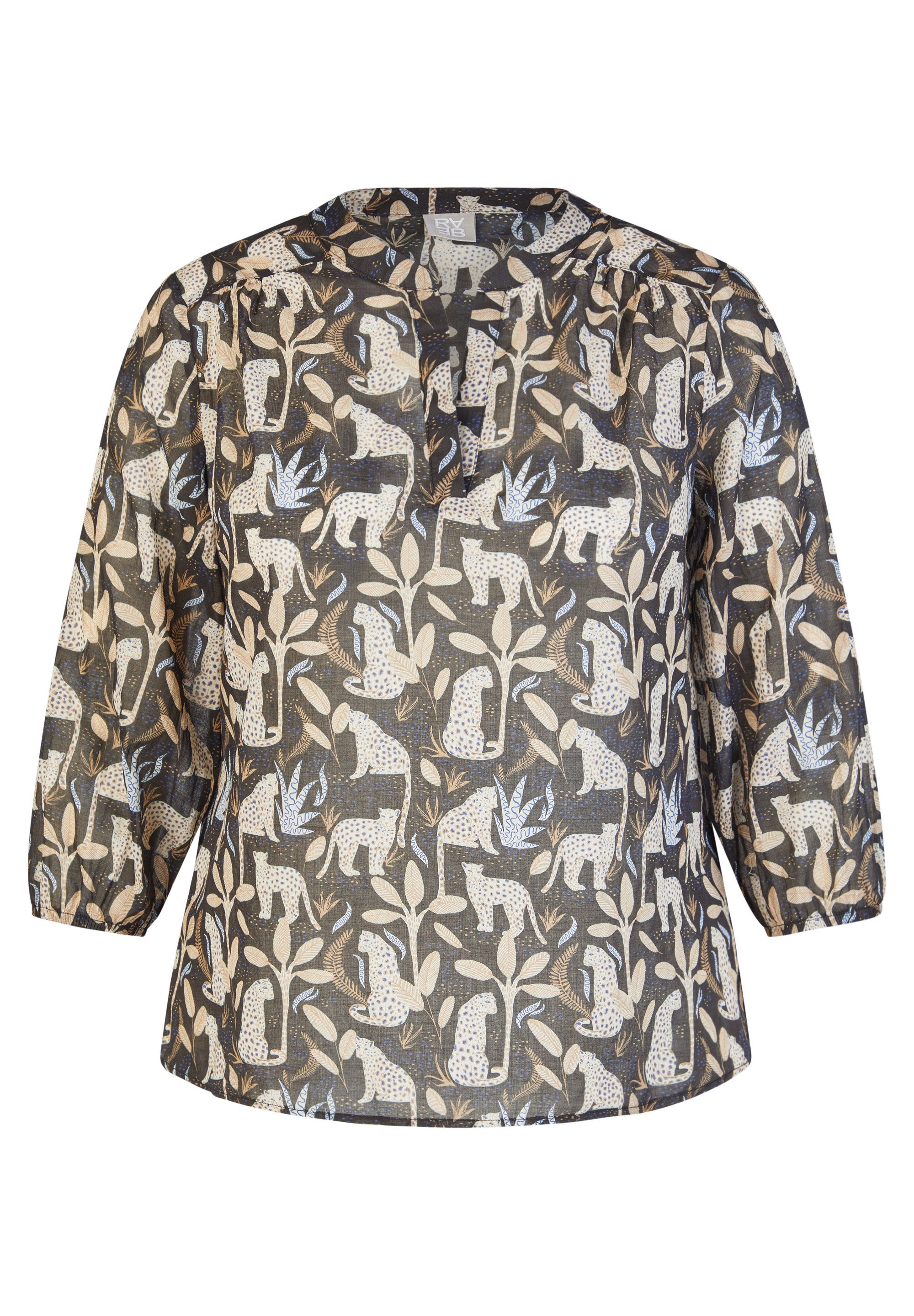 Druckbluse
