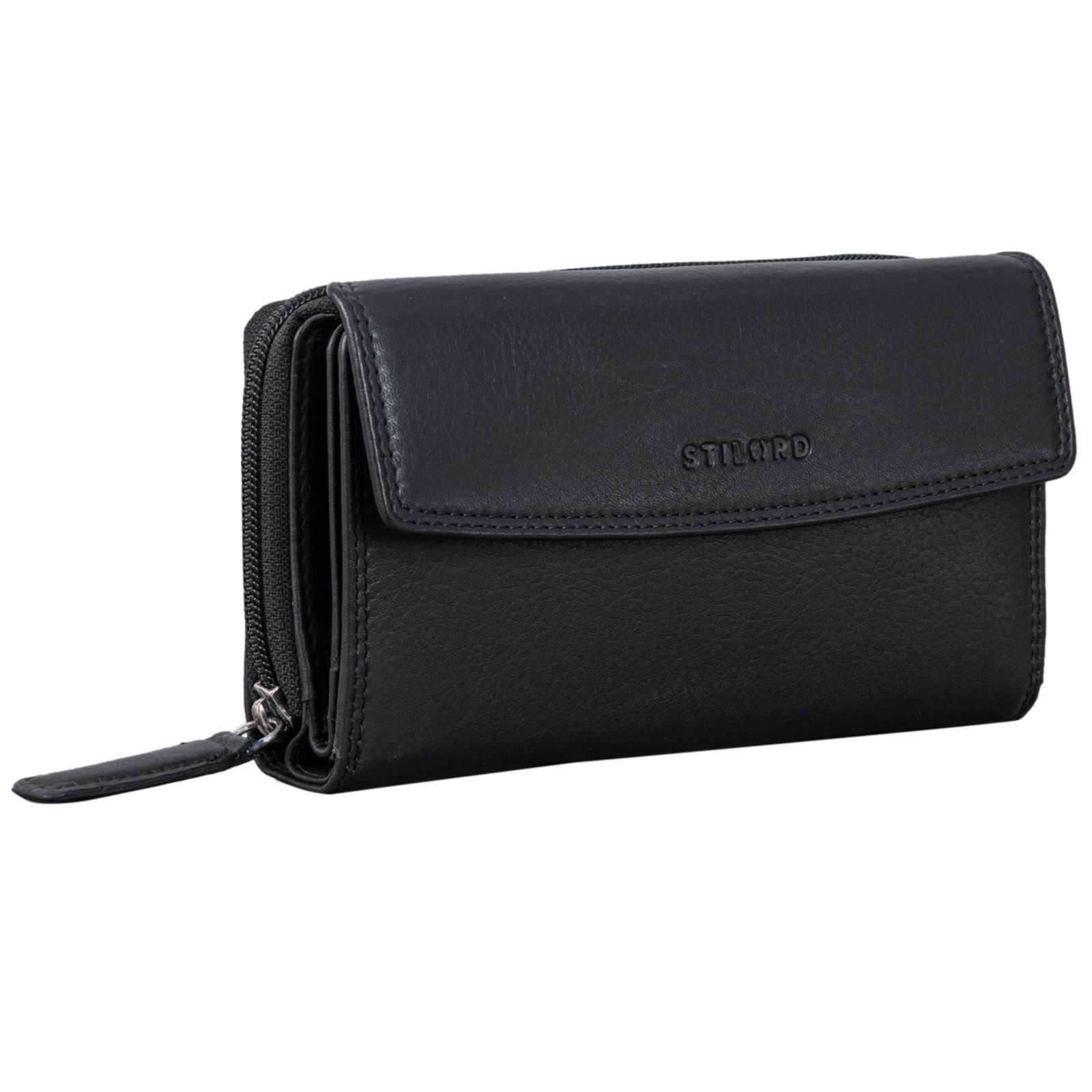 STILORD Geldbörse "Alea" Leder Geldbörse Damen Groß RFID Schutz günstig online kaufen