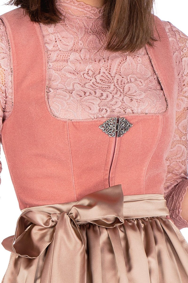 MarJo Dirndl Samt Dirndl 2tlg. - günstig online kaufen
