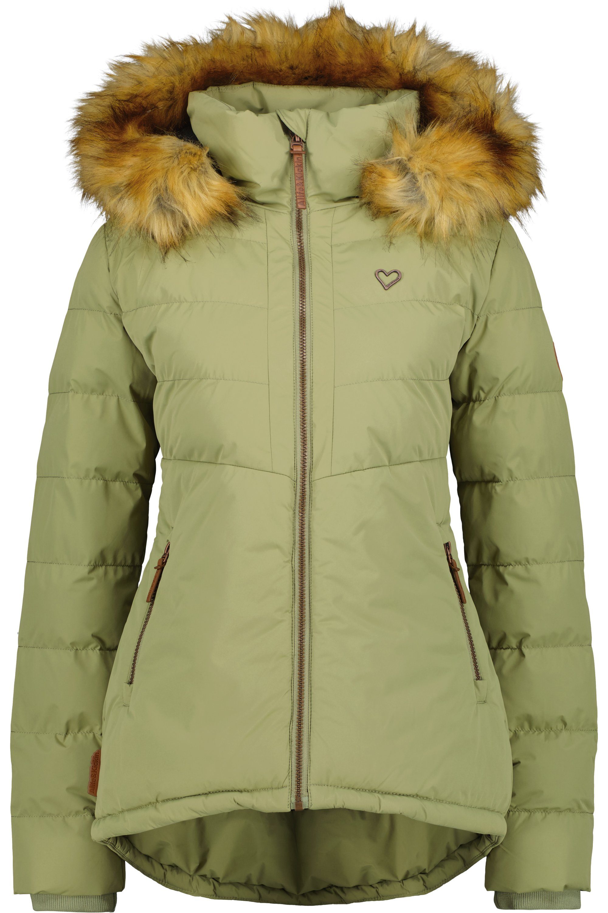 Winterjacke, IngridAK Kickin Alife dust A Jacke Winterjacke Puffer gefütterte & Damen