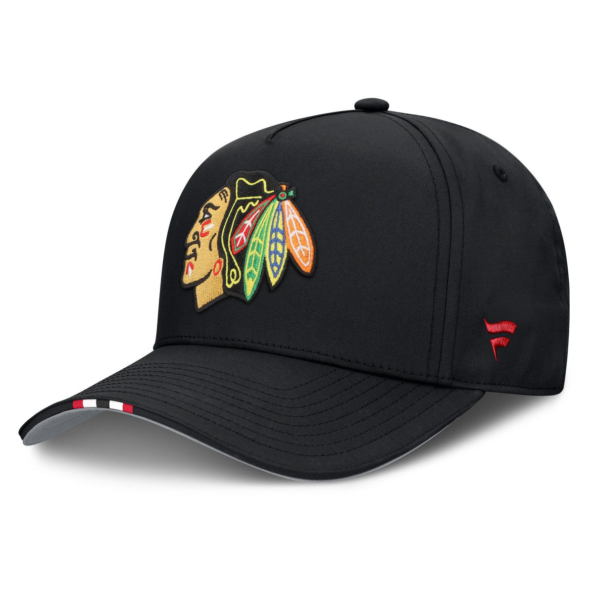 Fanatics Baseball Cap Fanatics Cap Chicago Blackhawks NHL Draft 25 Adj. Meshback
