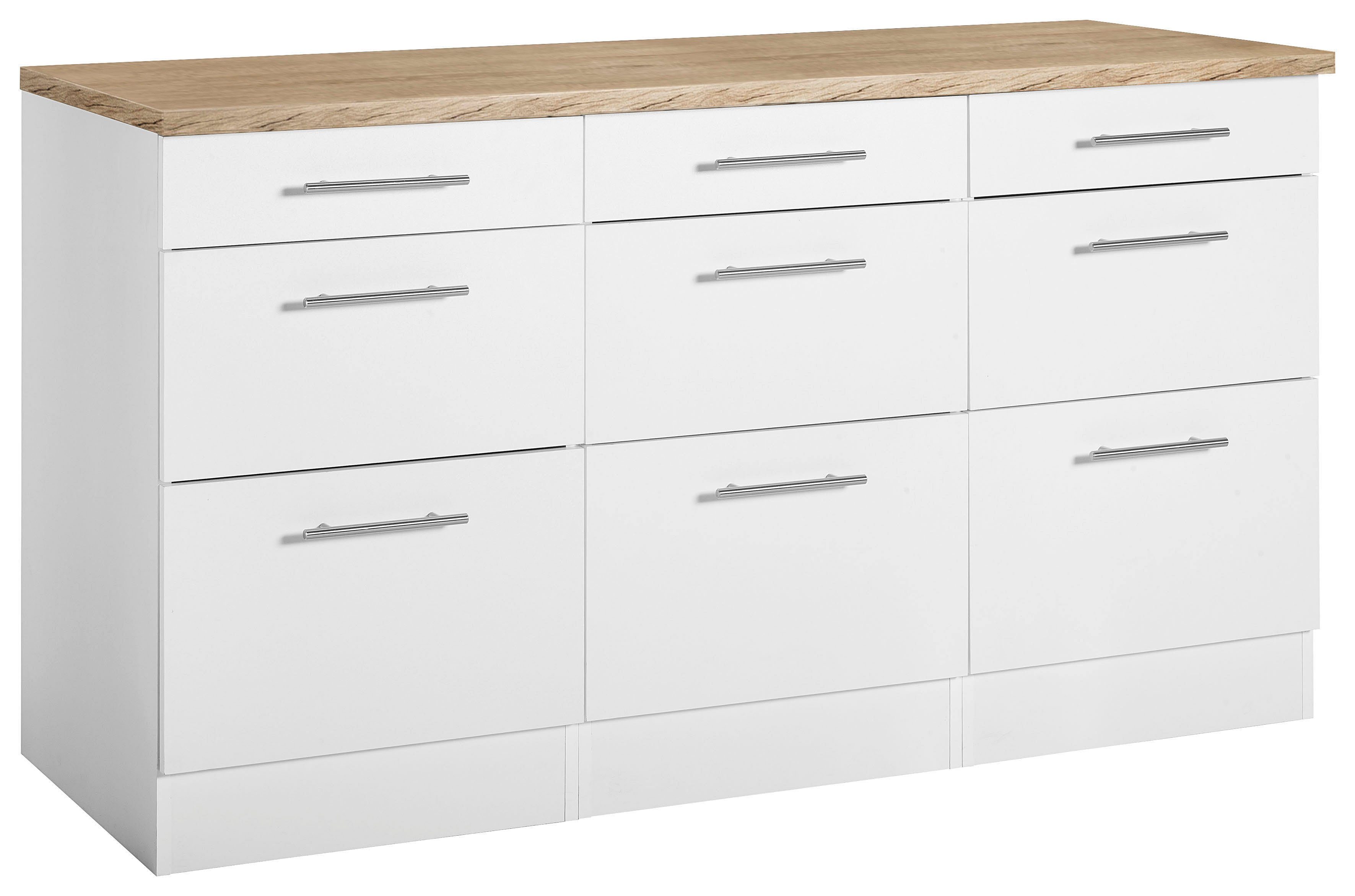 OPTIFIT Unterschrank Mini, 150 cm Breite