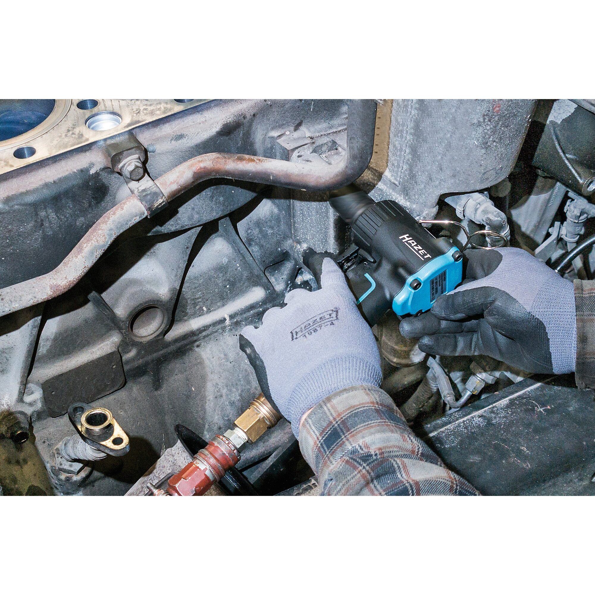 HAZET Schlagbohrmaschine Hazet Schlagschrauber 9012M-1, (Lösemoment 1.200