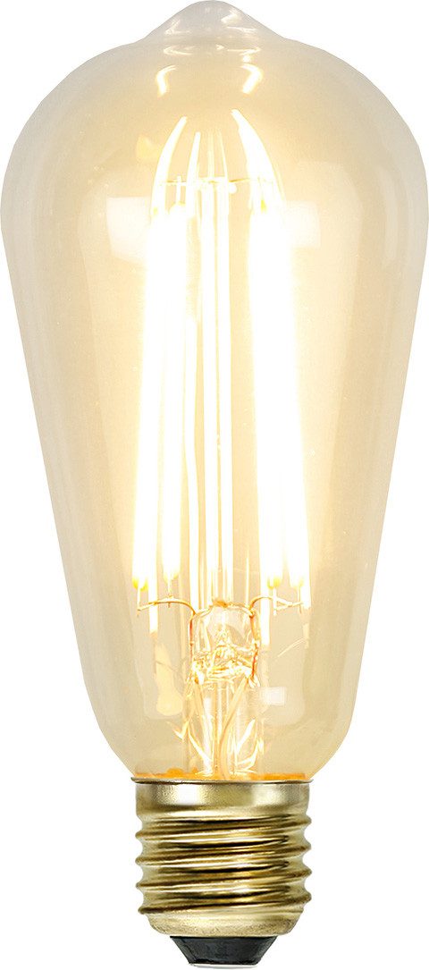 STAR TRADING LED Dekolicht Soft Glow, LED-Leuchtmittel,Soft Glow', Edison-Form, E27, 3,6W, 320lm, warmweiß