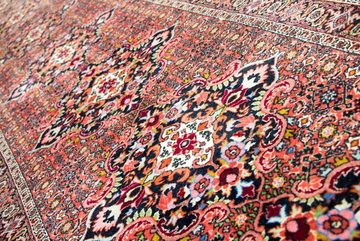 Läufer Bidjar Takab Teppich handgeknüpft rot, morgenland, rechteckig, Höhe: 12 mm, handgeknüpft