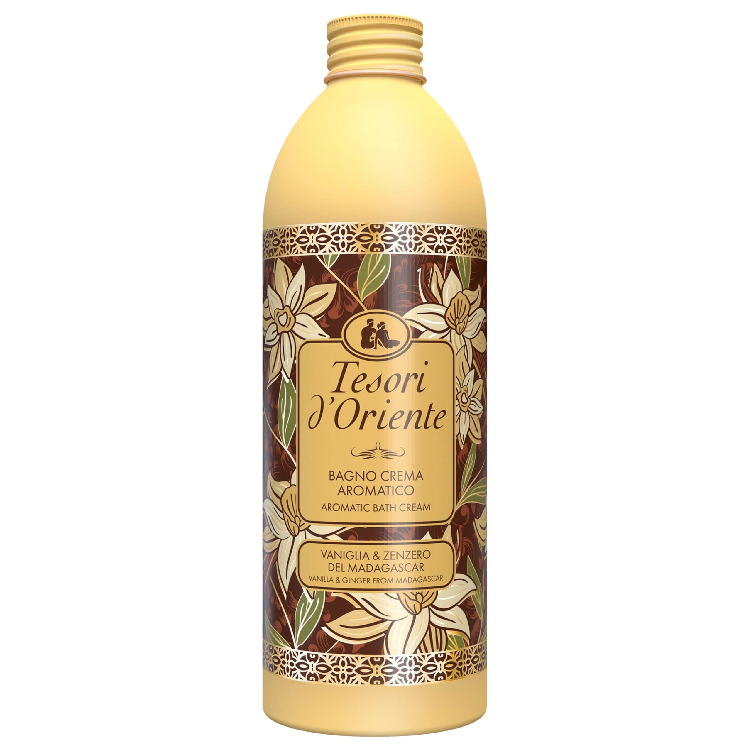 Tesori d´Oriente Duschgel Tesori d'Oriente Vanilia e Zenzero Schaumbad 500 ml, 1-tlg.