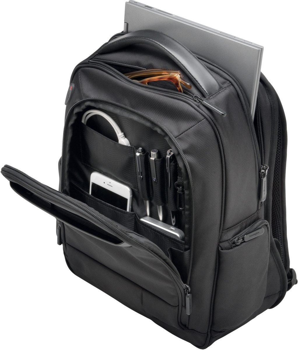 KENSINGTON Laptoptasche Laptop Rucksack Contour 2.0 14 Zoll schwarz