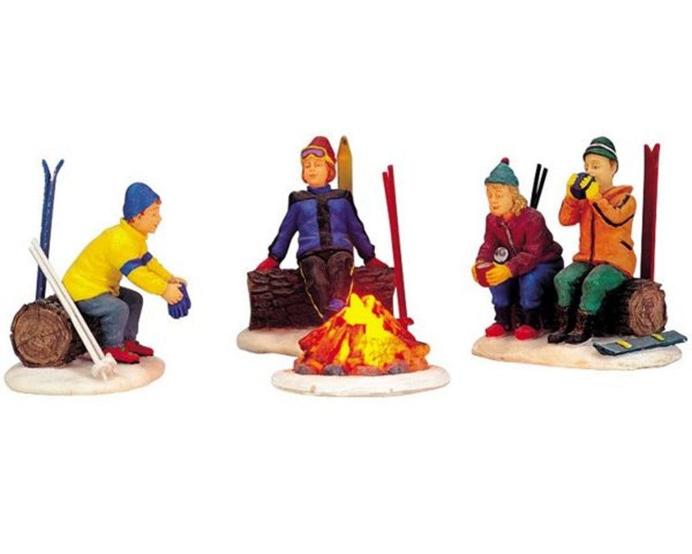 LeMax Winterlandschaft Lemax Skilagerfeuer / Skier’s Camp Fire 04468
