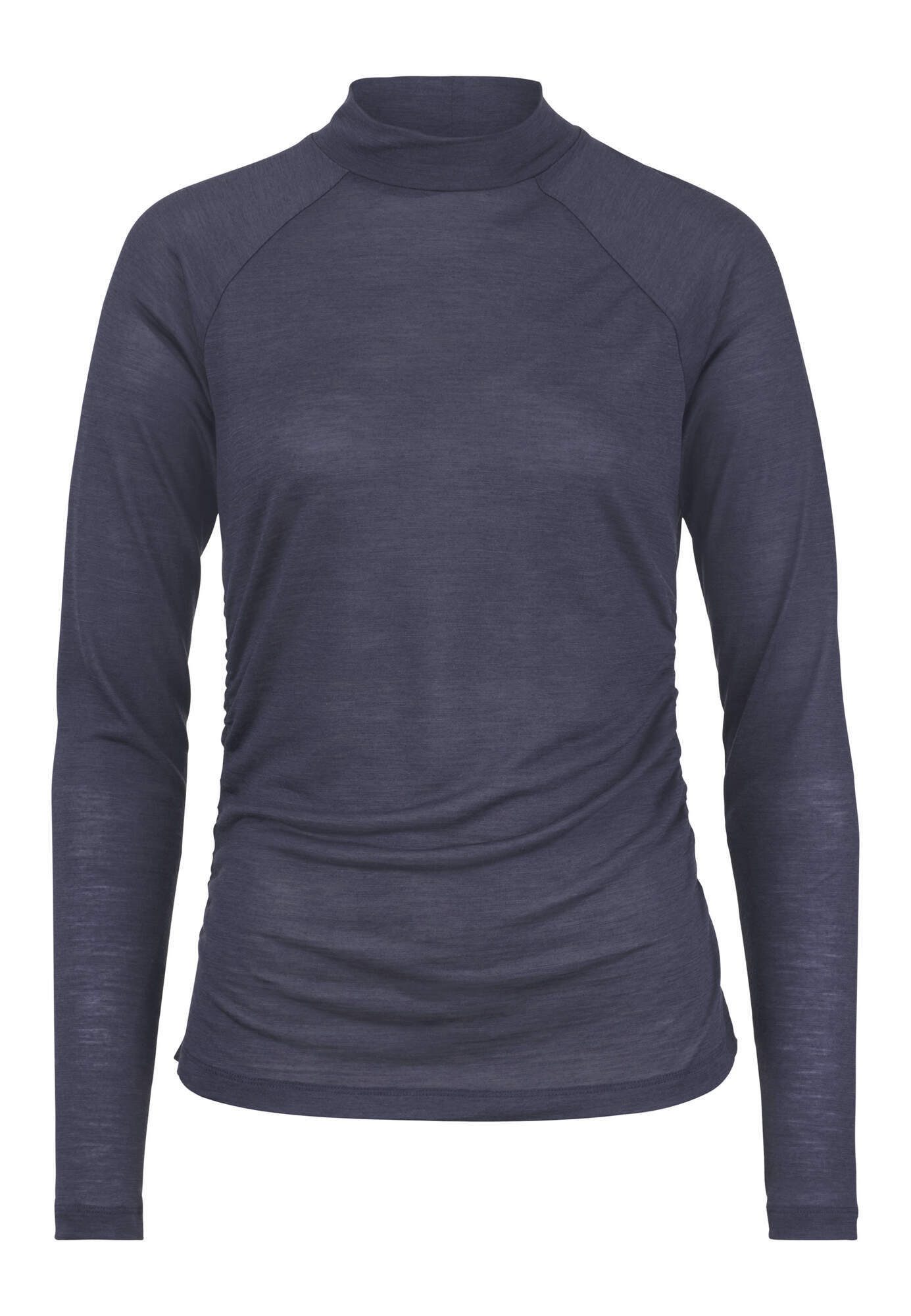 Hessnatur T-Shirt aus Bio-Merinowolle und TENCEL™ Lyocell (1-tlg)