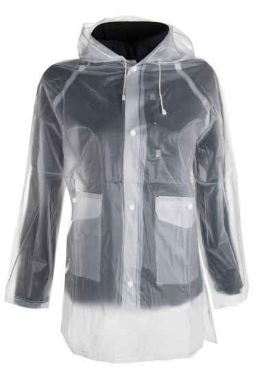 HKM Reitjacke Regenjacke, transparent