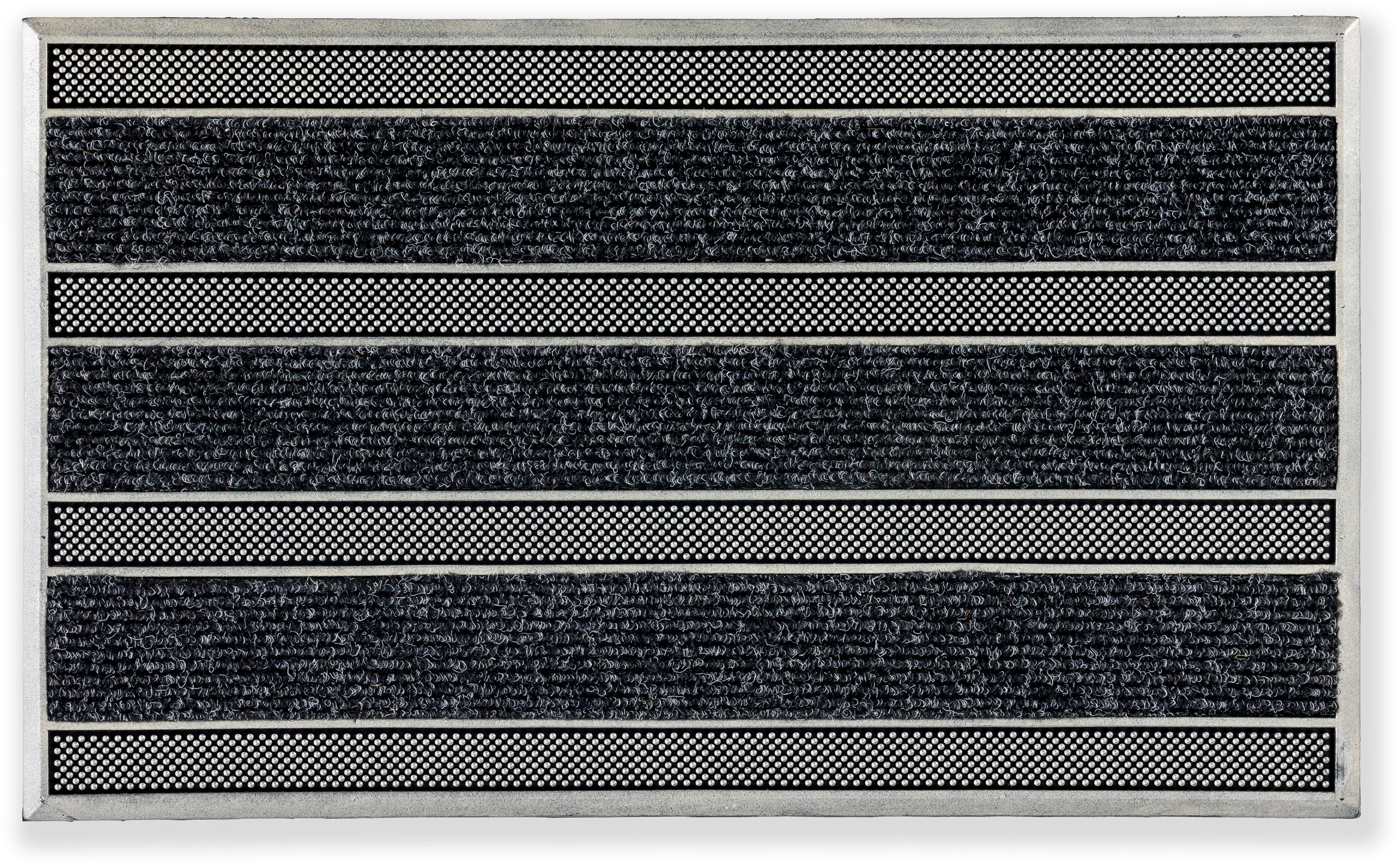 ASTRA Fußmatte Rubber Pin 1, rechteckig, Höhe: 18 mm, Türmatte, schmutzabwe günstig online kaufen