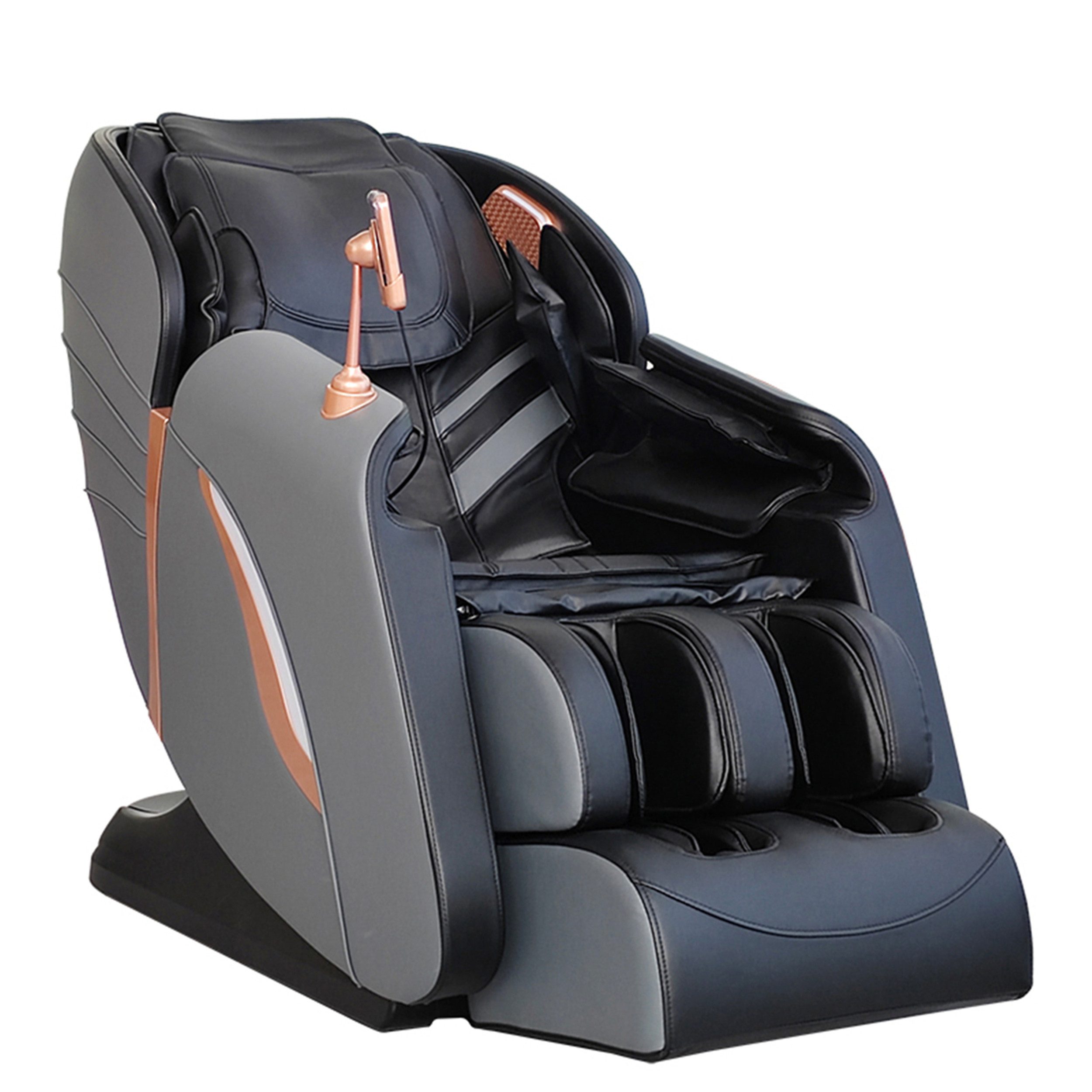 Salottini Massagesessel Designer 2D Massagesessel Sessel Modell Sion grün (1-St), Licht