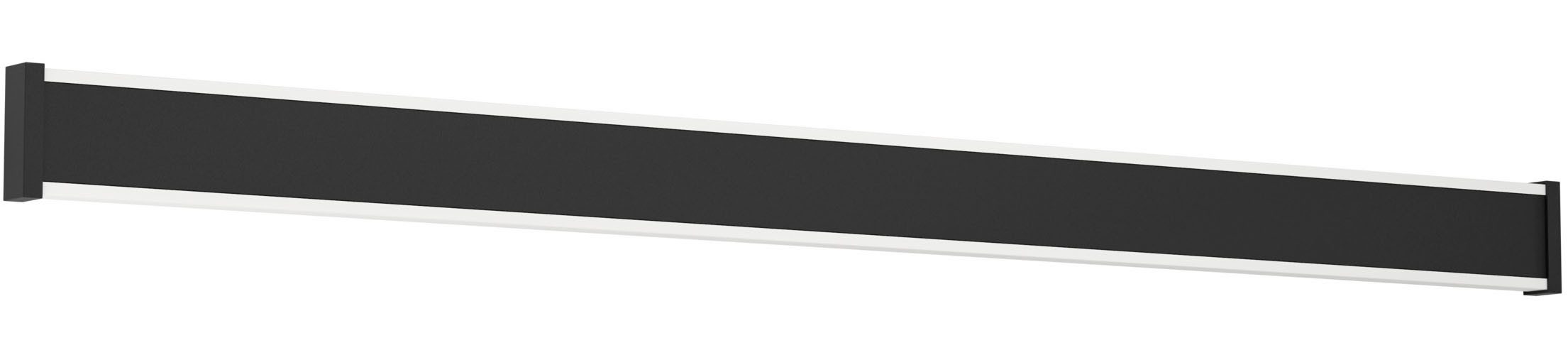 EGLO Wandleuchte NEVIANO Wandlampe - Stahl, Kunststoff - LED - 2X11W - IP55, LED fest integriert, Warmweiß, Außenbeleuchtung, Außenwandleuchte, Terrasse, L97 x H6,5 x AL5 cm