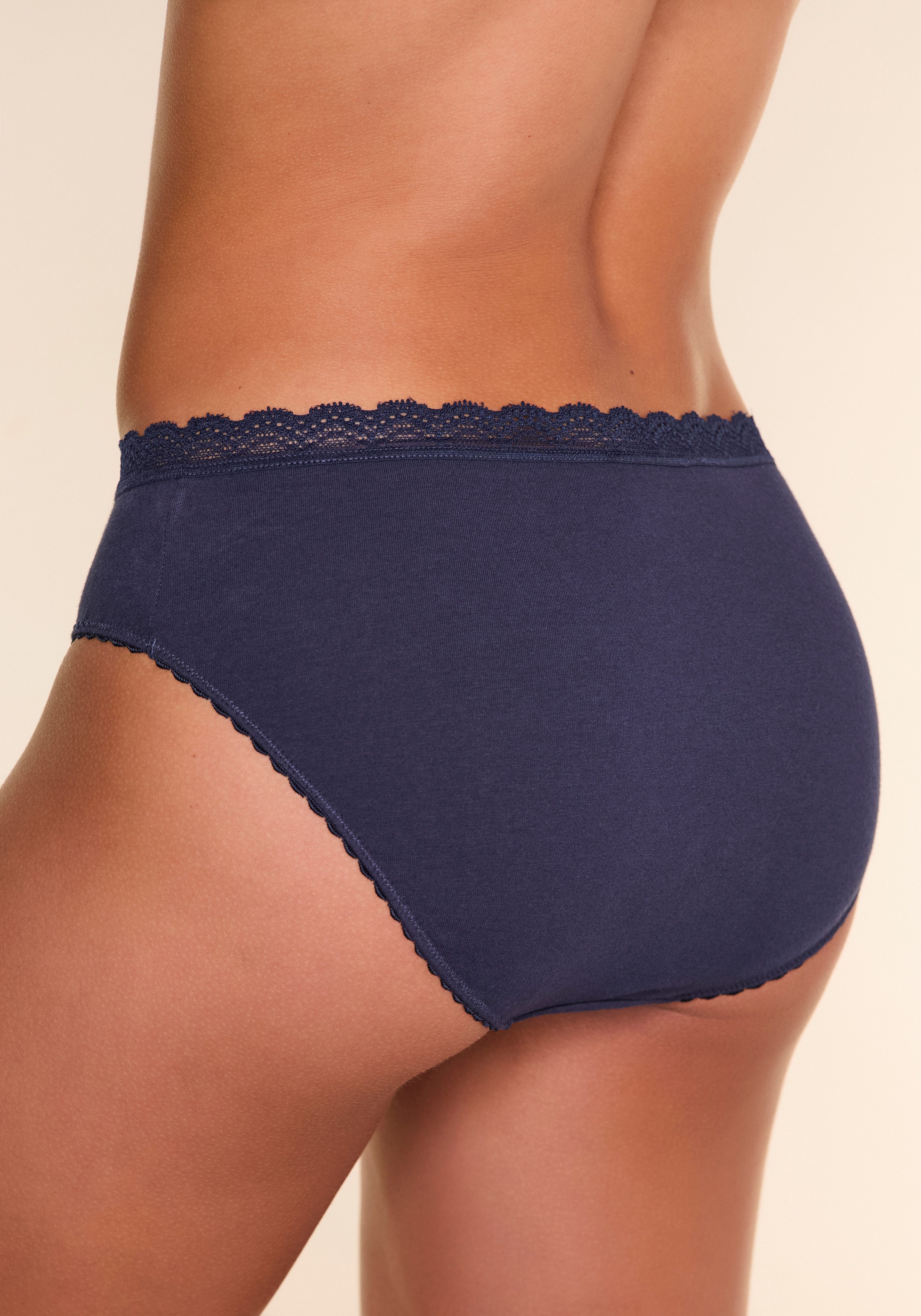 Vivance by Lascana Jazz-Pants Slips (Packung, 6-St) angenehm elastische Qualität