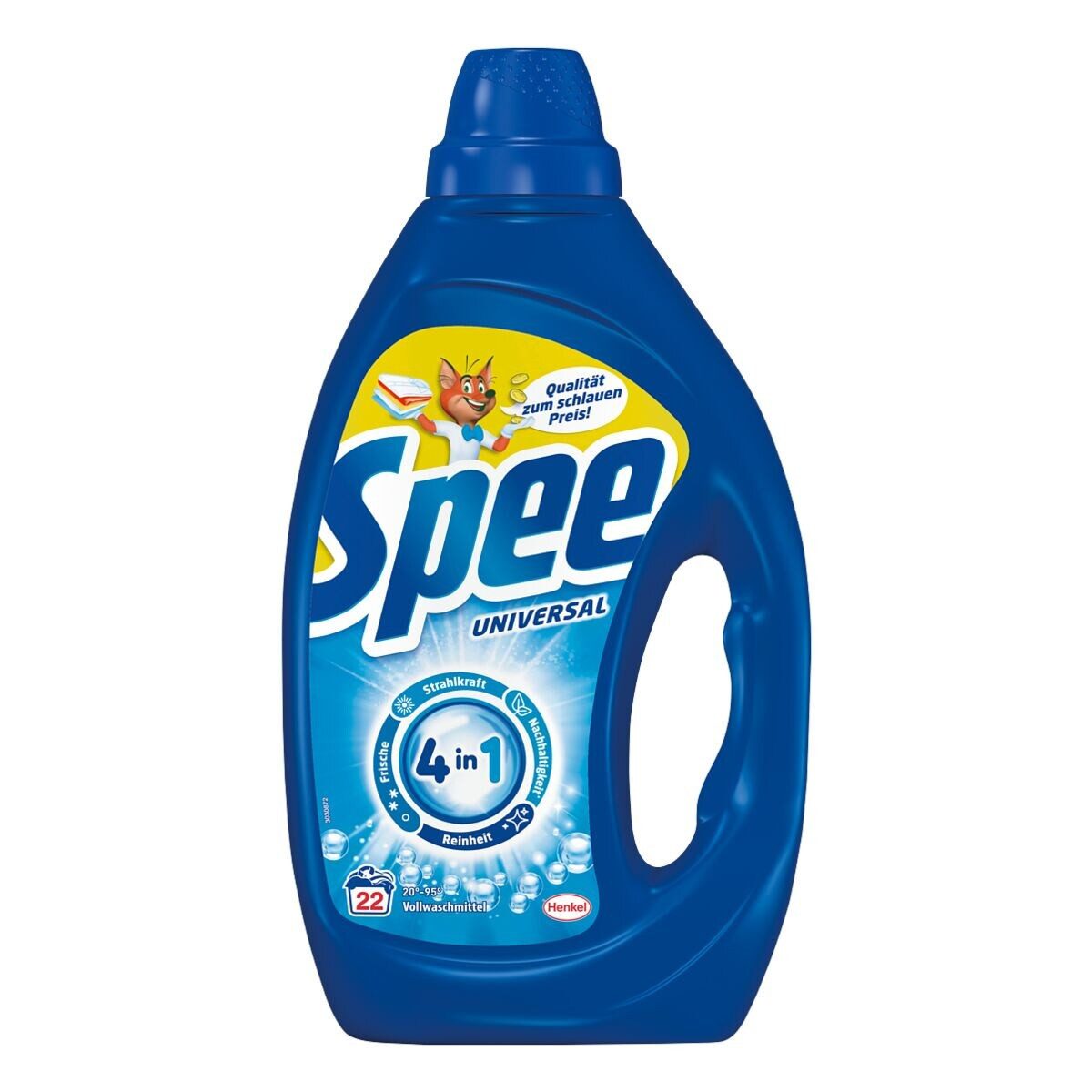 Spee 4in1 Universal Vollwaschmittel (22 WL, 990 ml)