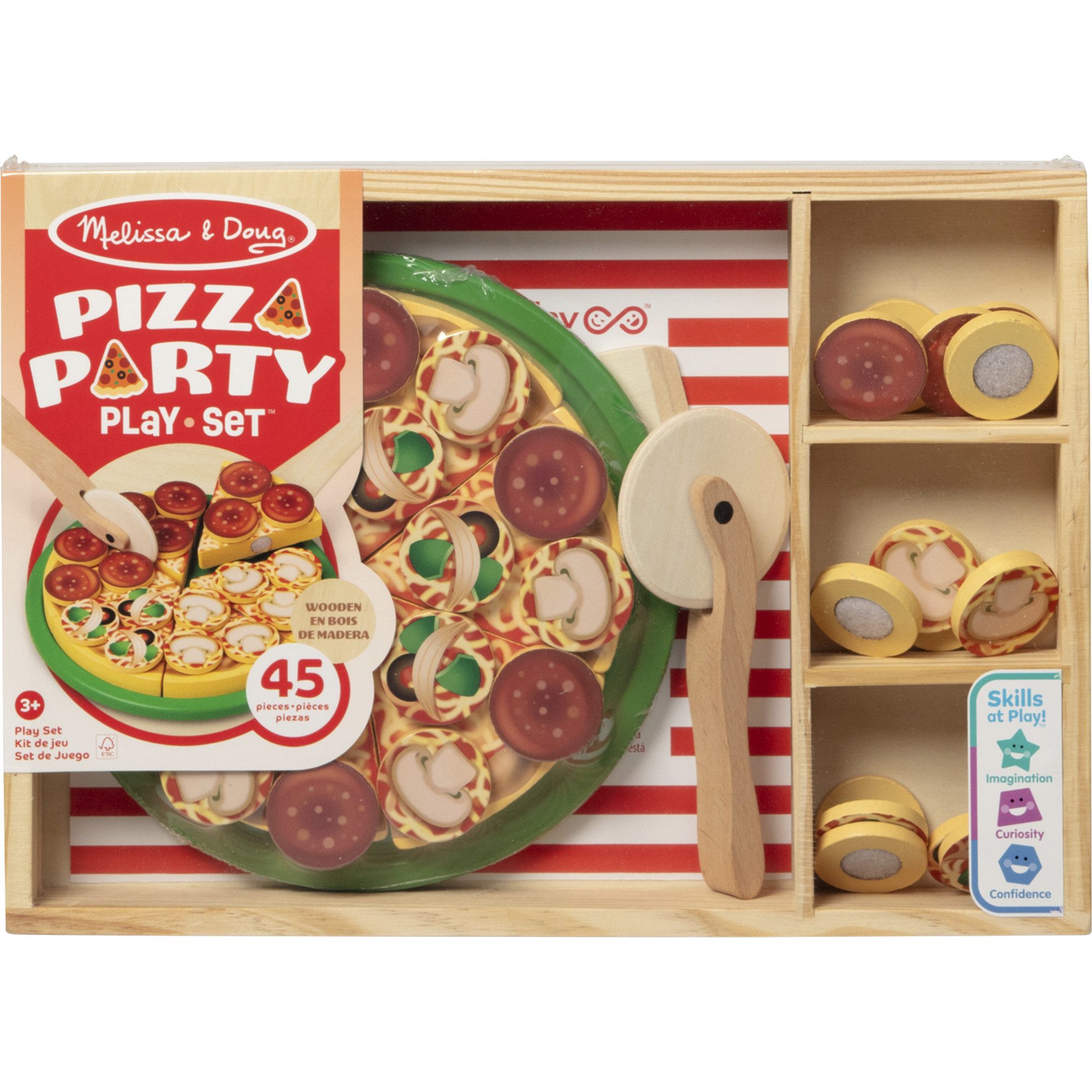 HATCHIMALS Spielfigur Spin Master Melissa & Doug - Pizza Party