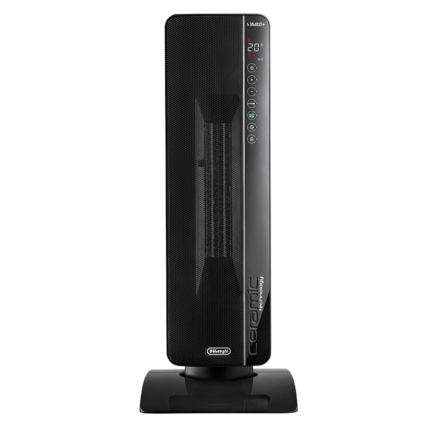 De'Longhi Konvektor TCH8993ER.BC Keramik-Heizlüfter schwarz