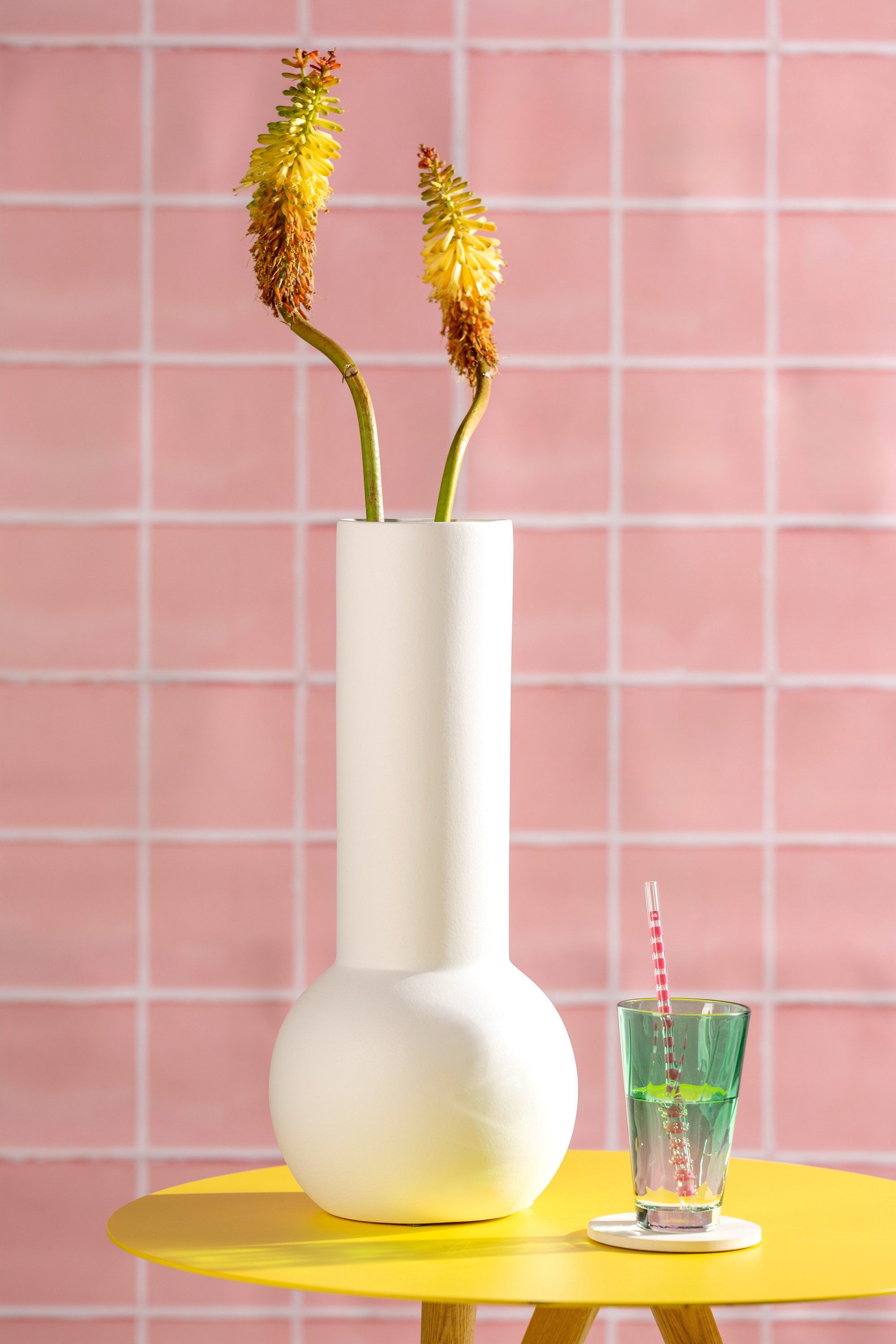 LEONARDO Dekovase Keramikvase BOLLA (Set, 4 günstig online kaufen