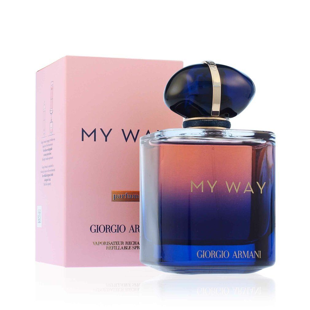Giorgio Armani Eau de Parfum My Way Parfum für Damen Plintelflakon