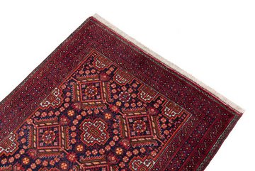 Orientteppich Belutsch 85x164 Handgeknüpfter Orientteppich / Perserteppich Läufer, Nain Trading, rechteckig, Höhe: 6 mm