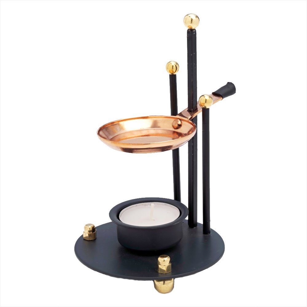 NKlaus Räucherschale 2925 Weihrauchpfannen Handarbeit Räucherset Gesche, Räuchergefäß